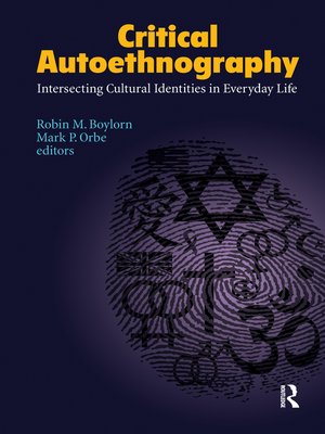 cover image of Critical Autoethnography